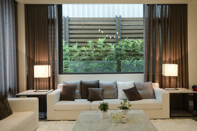 330㎡别墅明净清爽的日式家装 充满自然气息