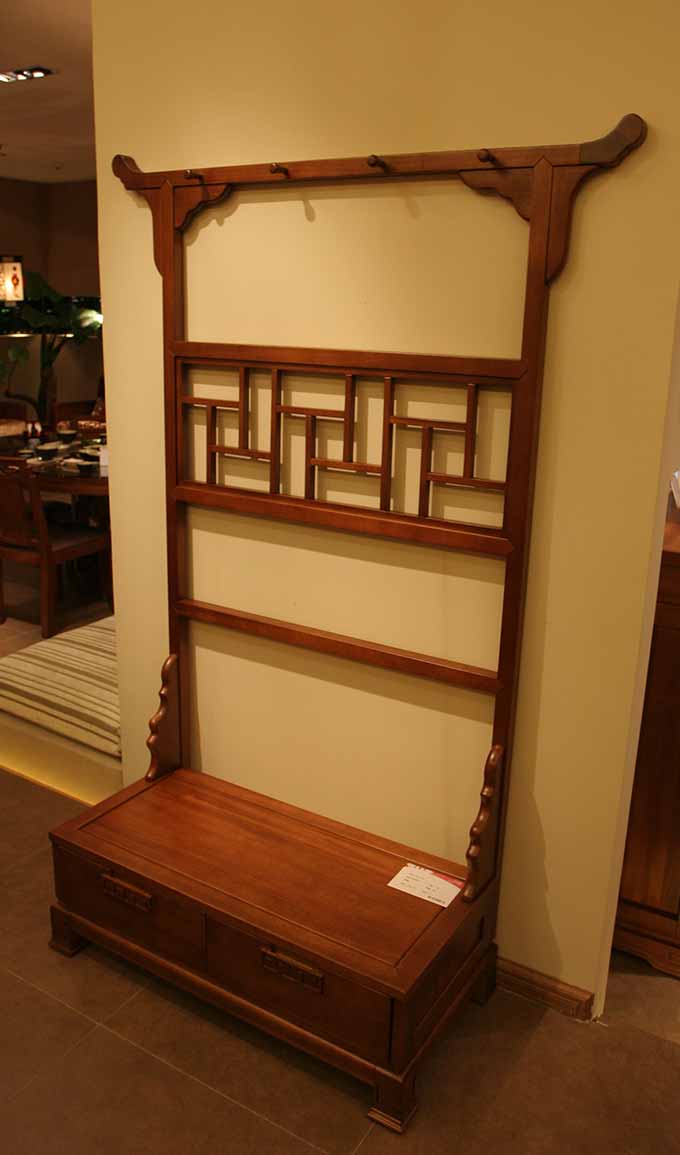 中式一居室装修案例
