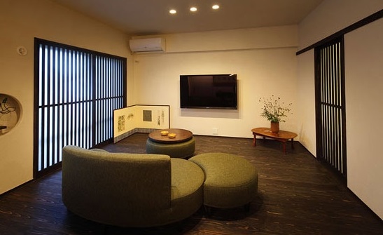 简约日式风格一居室装修效果图