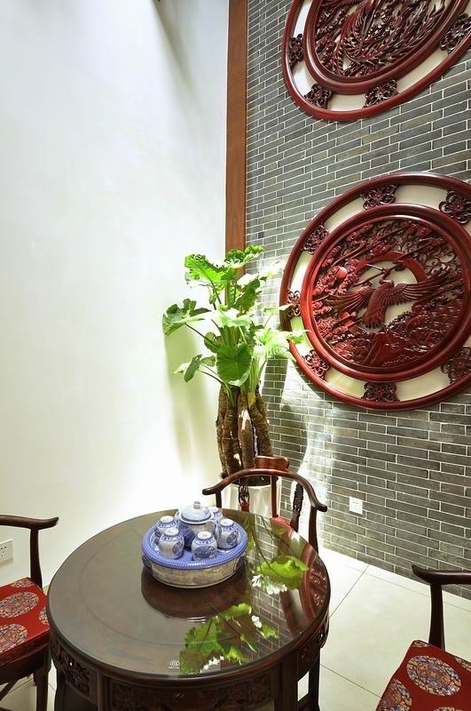 中式古典风格 240㎡南昌万科别墅