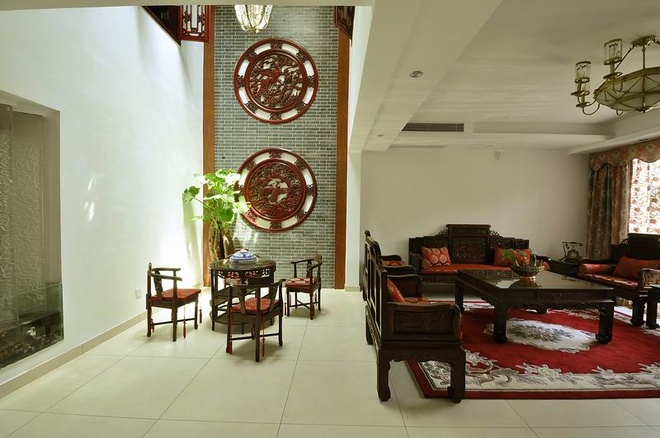 中式古典风格 240㎡南昌万科别墅