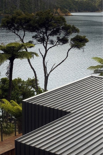 浪漫热情 新西兰海边度假小屋