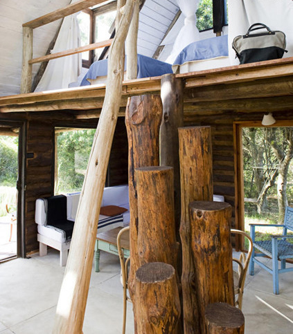 功能齐全小别墅 创新实木打造的舒适窝