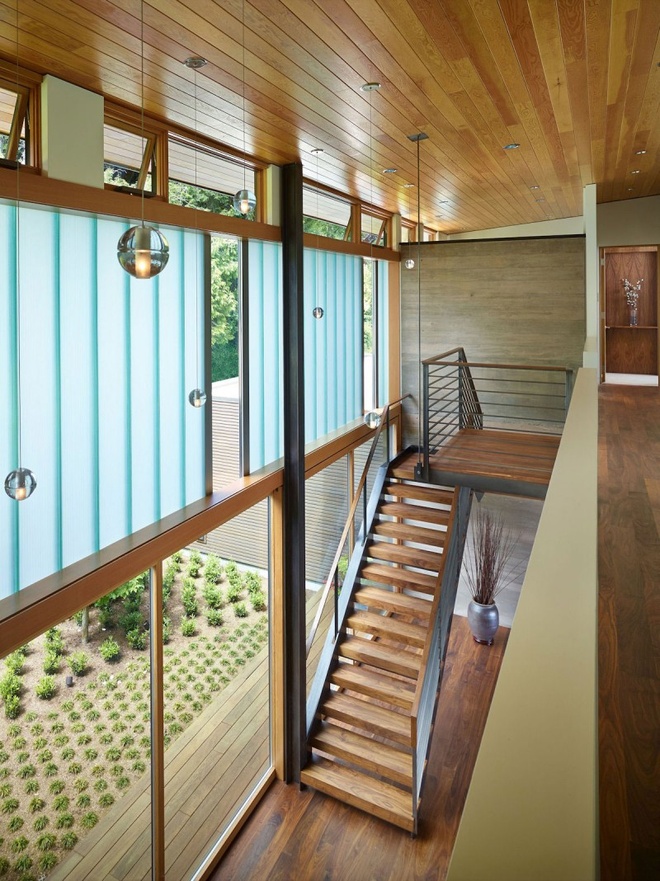 完美融入自然 木质住宅