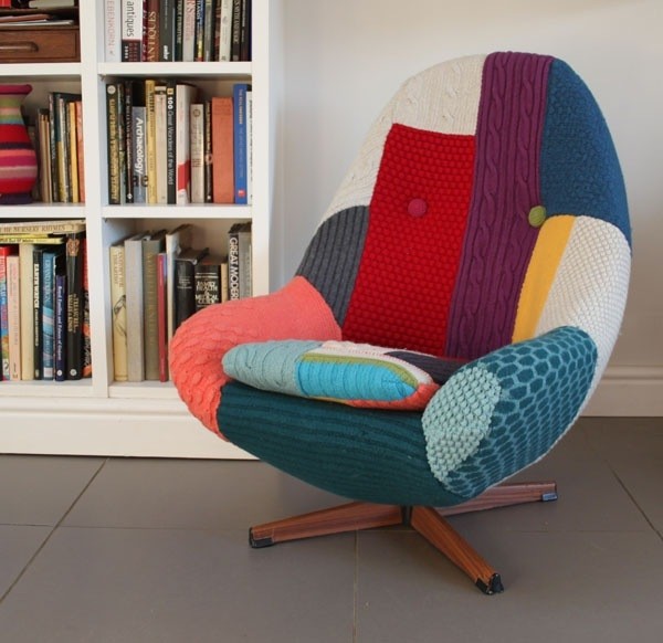 英国设计师Melanie Porter 用心编织的温暖家居