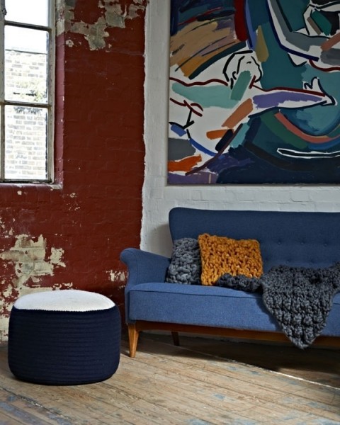 英国设计师Melanie Porter 用心编织的温暖家居