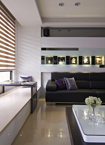 现代风格别墅室内设计 雅致温馨效果图