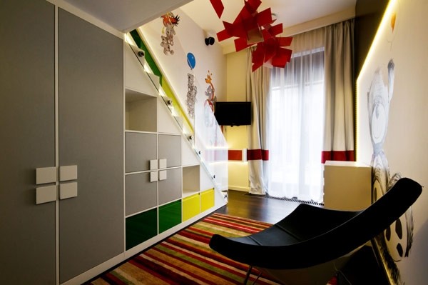 材质与纹理交融的波兰现代公寓