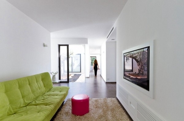 现代风格结合温暖元素 别墅设计效果图