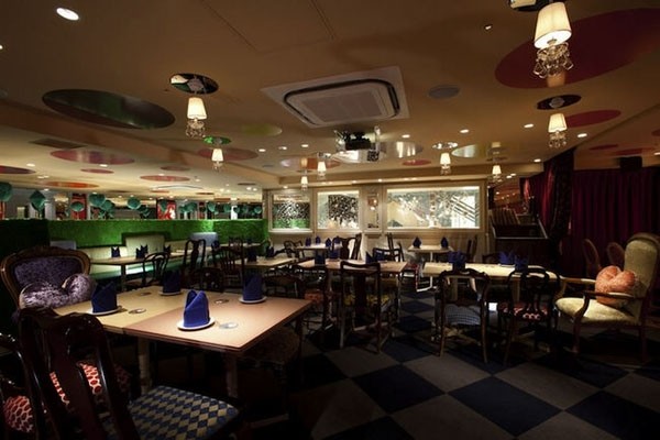 东京爱丽丝仙境餐厅 魔幻仙境
