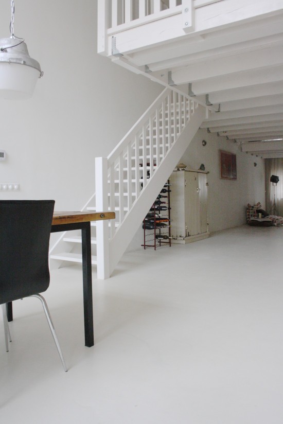 全开放式家居空间装修案例典范 鹿特丹