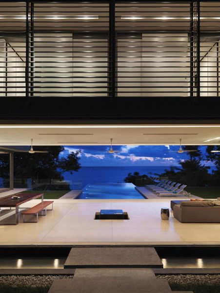 现代海边别墅设计 眼前一亮的独特设计效果图