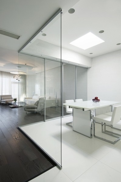 简单优雅 现代化设计公寓装修效果图