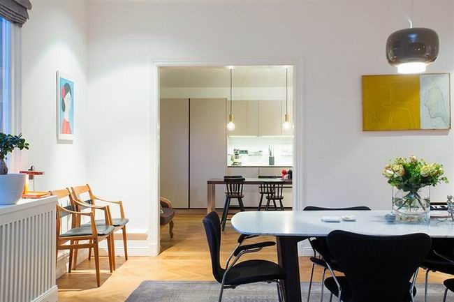 瑞典百年公寓改造效果图