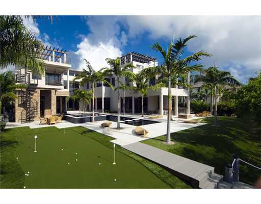 世界第一高尔夫球手麦克罗伊美国豪宅