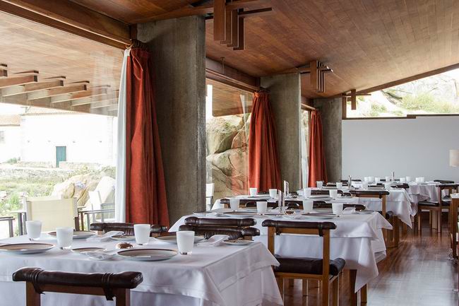 创造独特风景 葡萄牙海滨餐厅设计