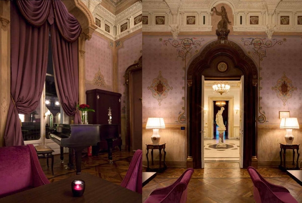 皇家一般的享受 意大利科拉别墅大酒店