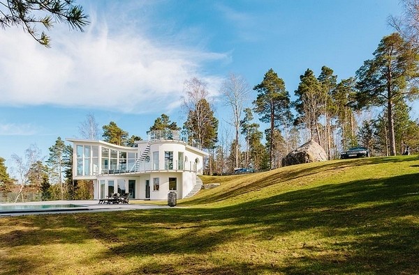 不一样的北欧风格 瑞典别墅设计效果图
