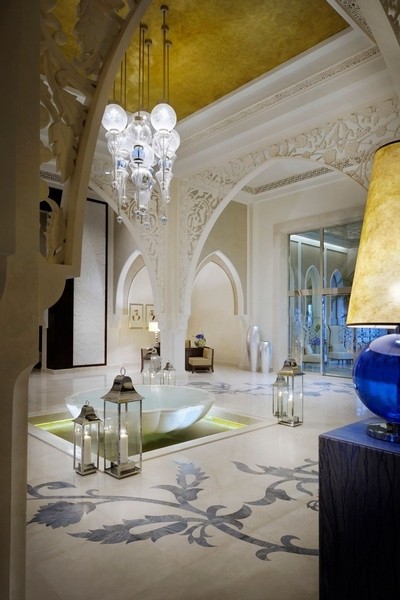 迪拜的奢华海边别墅 时尚室内设计奉上
