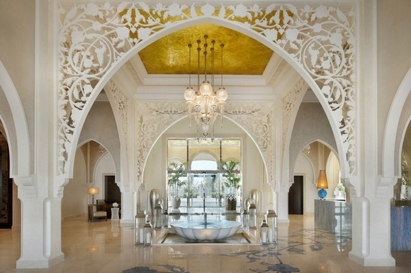 迪拜的奢华海边别墅 时尚室内设计奉上