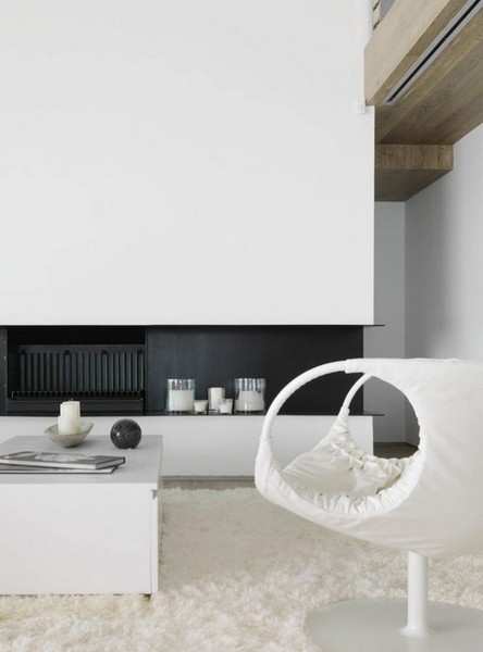 白与美的融合 巴塞罗那白色空间别墅