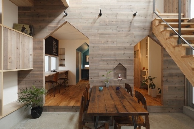 日本如童话般的小住宅 走进新时代