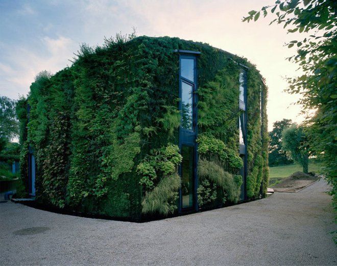 清新雅致创意住宅 真正与自然融为一体