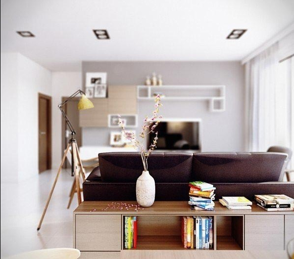 8款清新客厅装修 打造温暖家居空间效果图