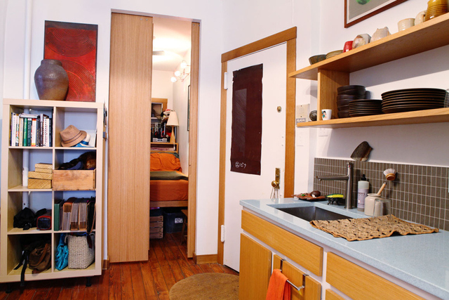 温馨幸福舒适小家 37平的微型舒适的房间