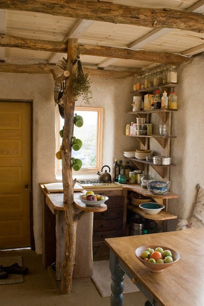 小户型中厨房的装修案例收纳强力