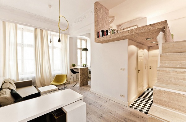波兰29平超迷你公寓 小户型设计赏析