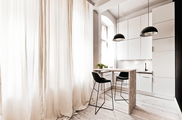 波兰29平超迷你公寓 小户型设计赏析