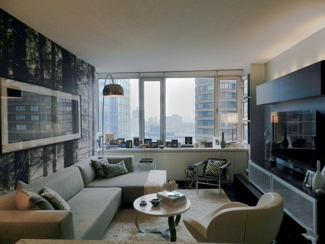纽约65平方米酒店公寓风格单身公寓