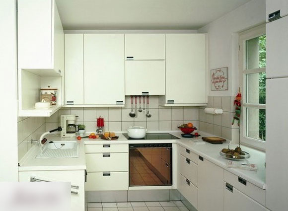 橱柜最佳选择 厨房设计效果图