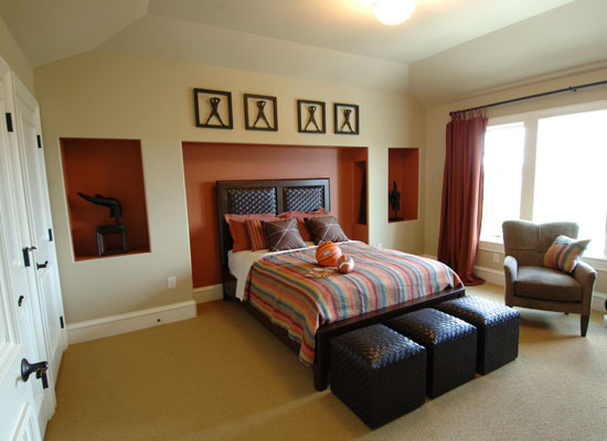 8款卧室装修案例推荐 优雅至极