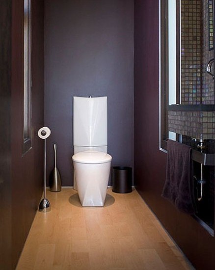 狭长型空间设计 卫生间独特设计