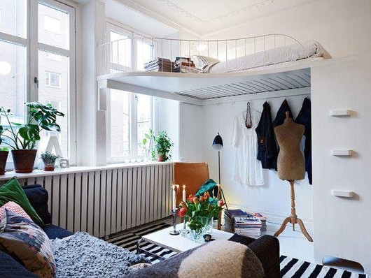 10款现代风小户型卧室装修案例