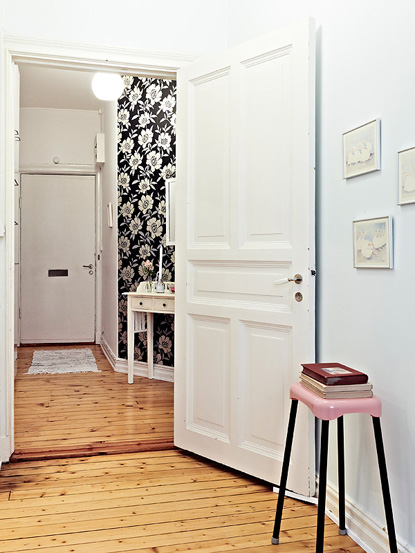 43平米靓丽单身公寓 白色系现代简约装