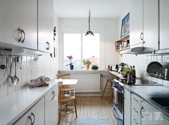 47平北欧实用公寓 小户型设计