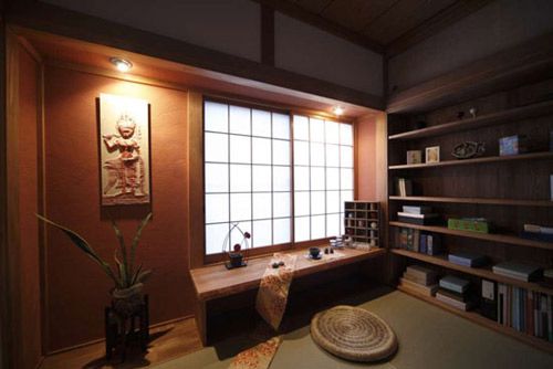 小户型日式风情居所室内设计 复古气息
