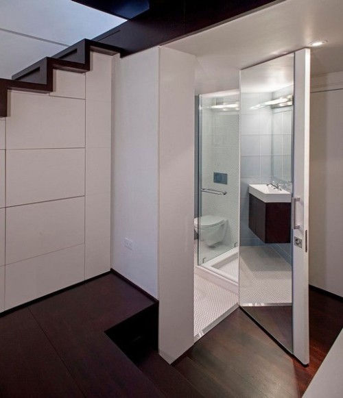 曼哈顿公寓大改造 42平精致空间设计