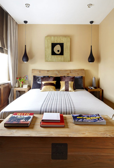 小户型单身卧室 简单而更具特点