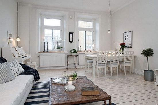 瑞典哥德堡简约公寓 个性黑白搭配