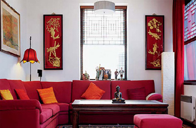复古中式风格室内设计 柔软的中国风