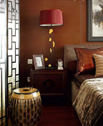 现代时尚中式风格室内设计 东方色彩