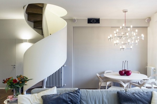 设计感与艺术格调 意大利米兰住宅设计