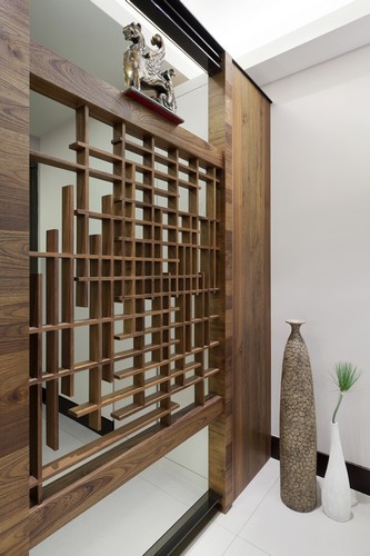 新中式风格设计舒适雅致室内设计效果图