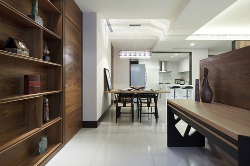 新中式风格设计舒适雅致室内设计效果图