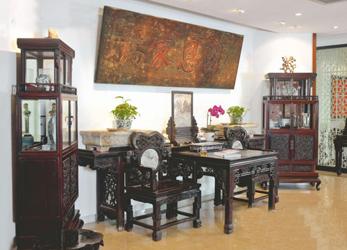 杨义 梦真 中式古典家居设计