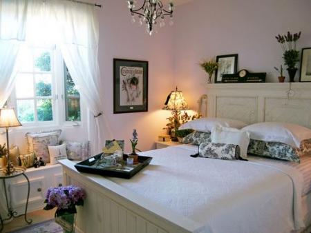 法式浪漫风情卧室室内设计 温馨雅致